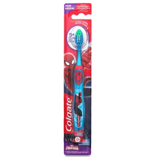 Зубна щітка Colgate Барбі/Людина павук Дитяча 2-5 років
