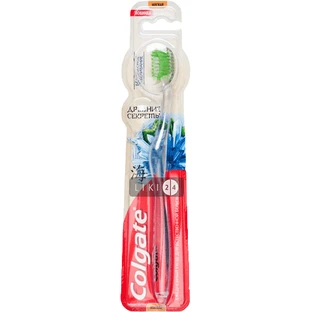 Зубна щітка Colgate Стародавні секрети безпечне відбілювання м'яка