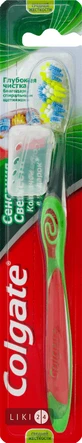 Зубна щітка Colgate Сенсація свіжості середньої жорсткості