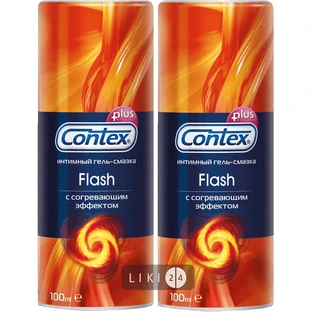CONTEX Гель Flash 100мл+Гель Flash 100мл 