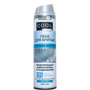 Пена для бритья Cool Men Ultrasensitive 250 мл