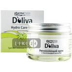 Крем для обличчя D'oliva Зволожуючий з гіалуроновою кислотою, 50 мл: ціни та характеристики