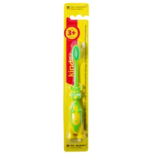 Зубна щітка Das Experten Kinder soft 3 + дитяча