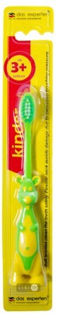 Зубна щітка Das Experten Kinder soft 3 + дитяча