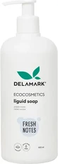 DELAMARK Мыло жидкое косм. Свежие нотки 500мл 