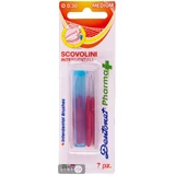 Межзубные ершики DentOnet Pharma средние, 7 шт