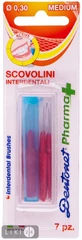 Міжзубні йоржики DentOnet Pharma середні, 7 шт