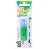Межзубные ершики DentOnet Pharma тонкие, 7 шт