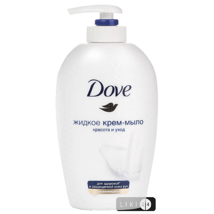 Крем-мыло Dove жидкое, 250 мл: цены и характеристики