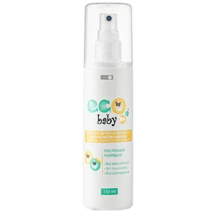 Спрей Acme Color Eco Baby 3 + Легке розчісування з екстрактом алое і олією льону дитячий, 150 мл