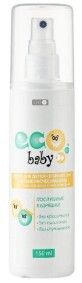 Спрей Acme Color Eco Baby 3 + Легке розчісування з екстрактом алое і олією льону дитячий, 150 мл