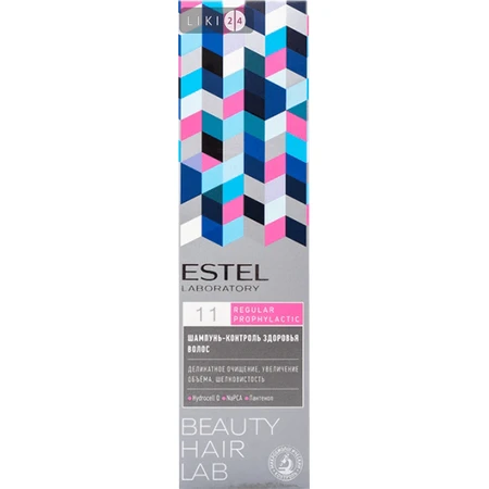 Шампунь Estel Professional BHL 11 Контроль здоровья волос, 250 мл: цены и характеристики