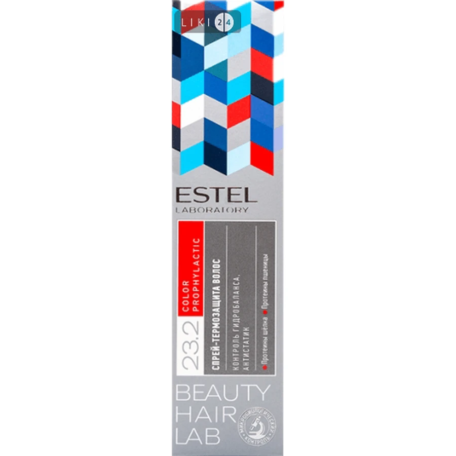 ESTEL BHL 23.2 Спрей-термозащита волос 100мл : цены и характеристики