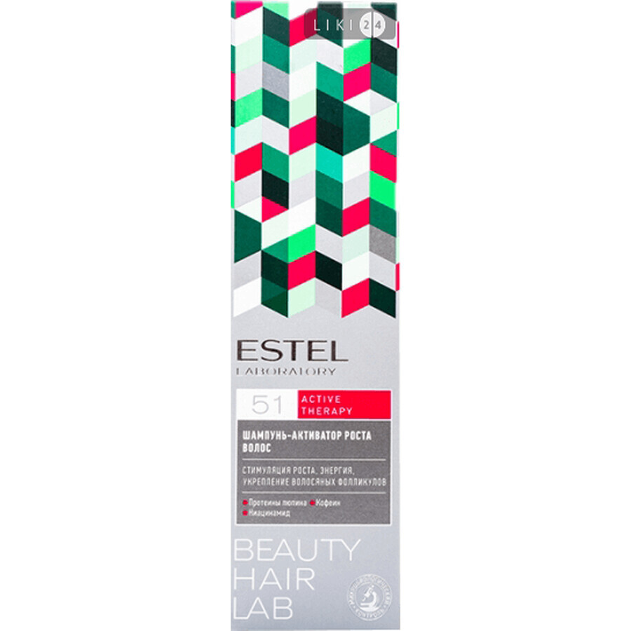 Шампунь Estel Professional BHL 51 Активатор росту волосся, 250 мл: ціни та характеристики