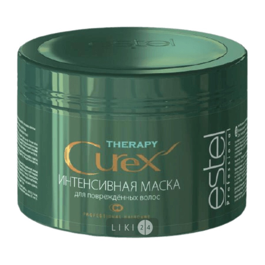 Маска Estel Professional Curex Therapy Vita-терапія для пошкодженого волосся 500 мл: ціни та характеристики