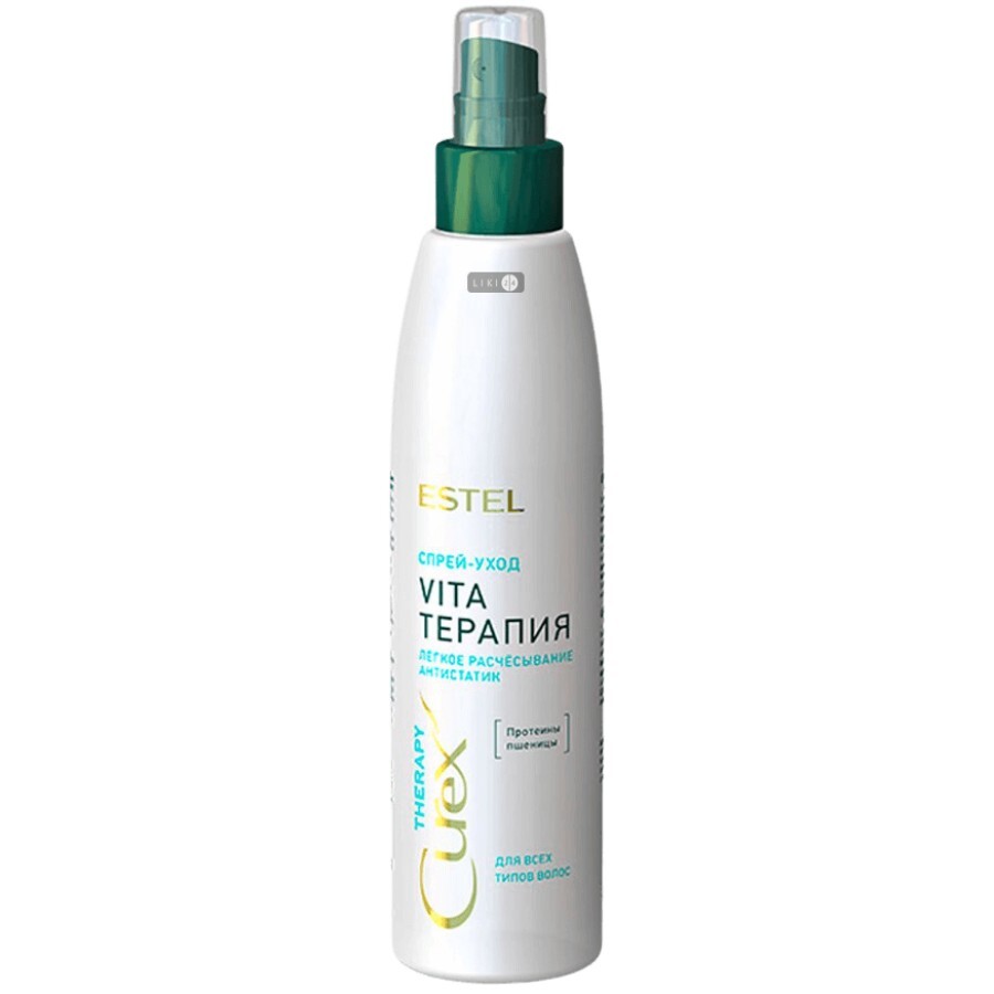 Спрей Estel Professional Curex Therapy Serum для облегчения расчесывания волос, 200 мл : цены и характеристики