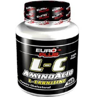 Жиросжигатель Euro-Plus L-С Amino Acid L-Сarnitine 160 капсул