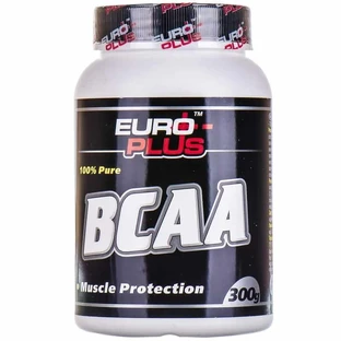 Амінокомплекс Euro Plus BCAA для спортсменів, 300 г банка