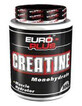 Креатин Euro Plus Creatine Monohydrate для спортсменов, 300 г банка