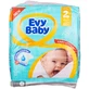 Подгузники детские Evy Baby Mini Jumbo 2 (3-6 кг) 80 шт