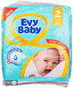 Подгузники детские Evy Baby Mini Jumbo 2 (3-6 кг) 80 шт