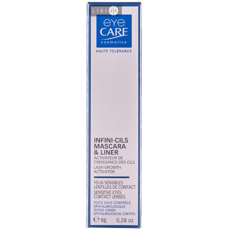 Гель Eye Care Infini-Cils Mascara&Liner для активации роста ресниц, 8 г 