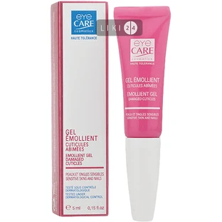 Гель Eye Care Emollient Cuticles Damaged, перешкоджаючий росту кутикули, 5 мл