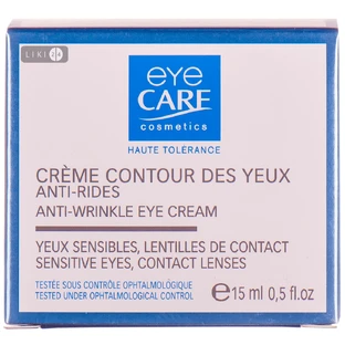 Крем для лица Eye Care Cosmetics Anti-Wrinkle для контура глаз Восстанавливающий 15 мл