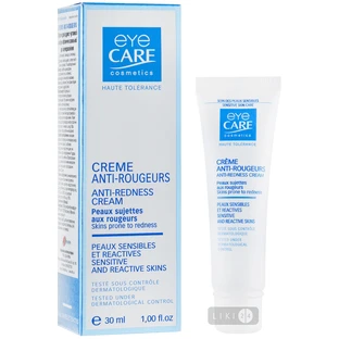 Крем для обличчя Eye Care для чутливої ​​схильної до почервонінь шкіри, 30 мл