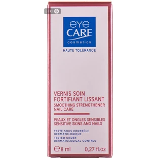 Лак Eye Care Strengthener Nail Care, вирівнюючий поверхню нігтів, 8 мл