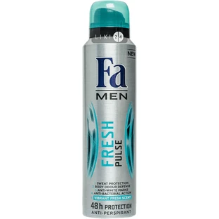 Дезодорант-аэрозоль Fa Men Fresh Pulse 48 ч защиты 150 мл
