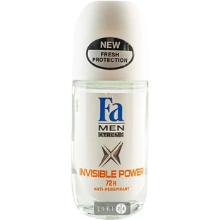 Дезодорант-антиперспірант Fa Xtreme Invisible Power 50 мл