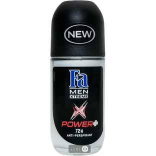 Антиперспирант роликовый Fa Men Power+ Extreme 50 мл