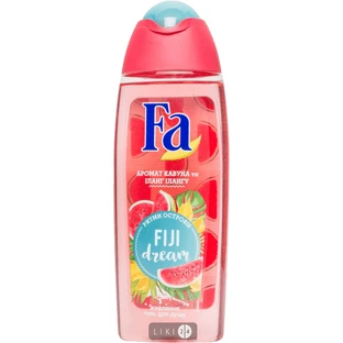 Гель для душу Fa Ритми островів Fiji Dream Аромат кавуна й іланг-ілангу 250 мл