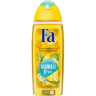 FA Гель д / душу Ритми островів Hawaii Love Аромат ананаса і квітів франжипани 250мл 
