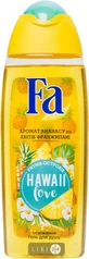 FA Гель д/душа Ритмы островов Hawaii Love Аромат ананаса и цветов франжипани 250мл