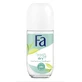 Дезодорант-антиперспірант Fa Natural & Pure Green Tea 50 мл
