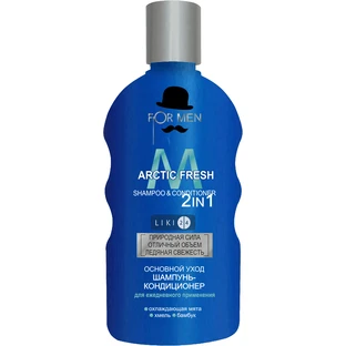 FAMILY DOCTOR Шампунь-кондиционер д/волос 2в1 ARCTIC FRESH 200мл 