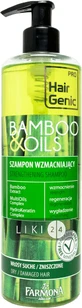 FARMONA HAIR GENIC Bamboo & Oils Шампунь д/волос укрепл. 410мл 
