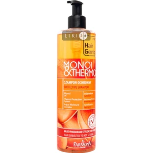 FARMONA HAIR GENIC Monoi & Thermo Шампунь д / волосся захисний 410мл 