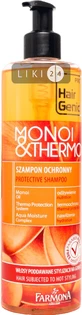 FARMONA HAIR GENIC Monoi & Thermo Шампунь д/волос защитный 410мл 
