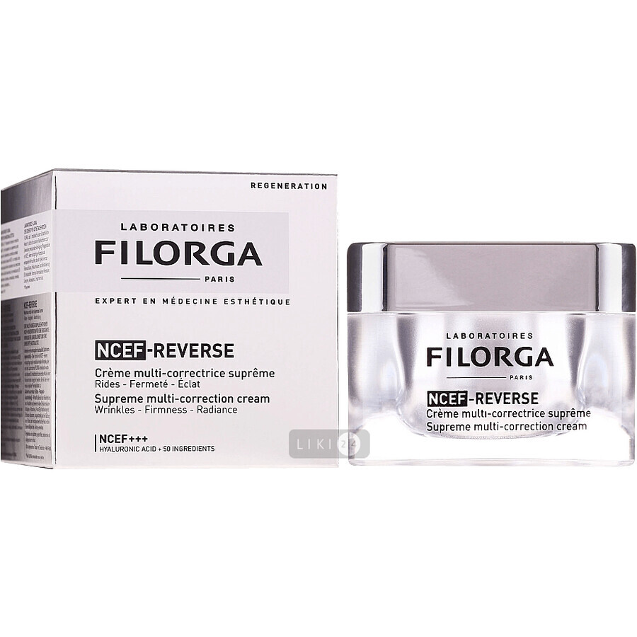 Крем для обличчя Filorga NCTF-Реверс Антивіковий, 50 мл: ціни та характеристики