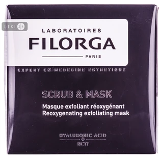 Скраб-маска для лица Filorga Scrub & Mask 55 мл