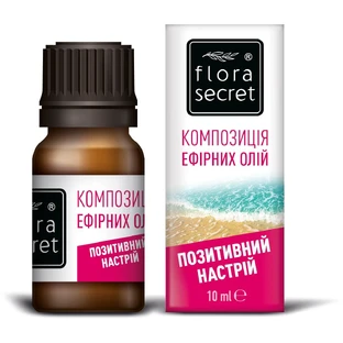 Композиция эфирных масел Flora Secret Позитивное настроение 10 мл