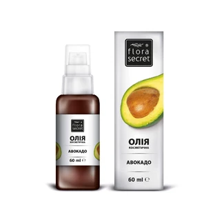 Рослинна олія Flora Secret Авокадо 60 мл