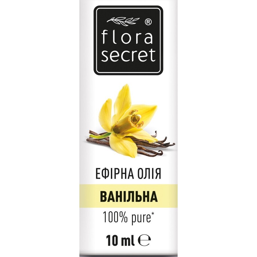 Эфирное масло Flora Secret Ваниль 10 мл: цены и характеристики