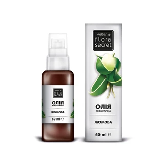 Рослинна олія Flora Secret Жожоба 60 мл