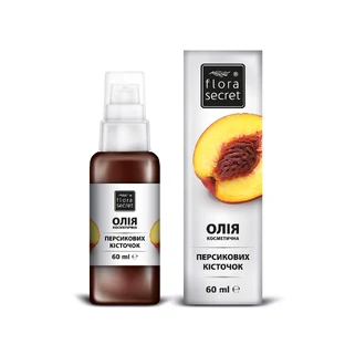 Рослинна олія Flora Secret персикових кісточок 60 мл