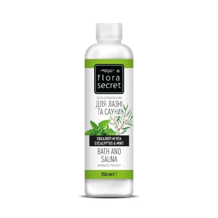 Средство ароматическое Flora Secret для сауны и бани Эвкалипт - Мята 250 мл