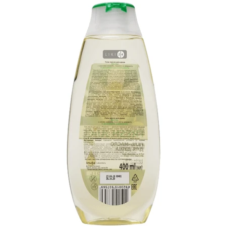 Гель-масло для душа Fresh Juice Moringa, 400 мл: цены и характеристики